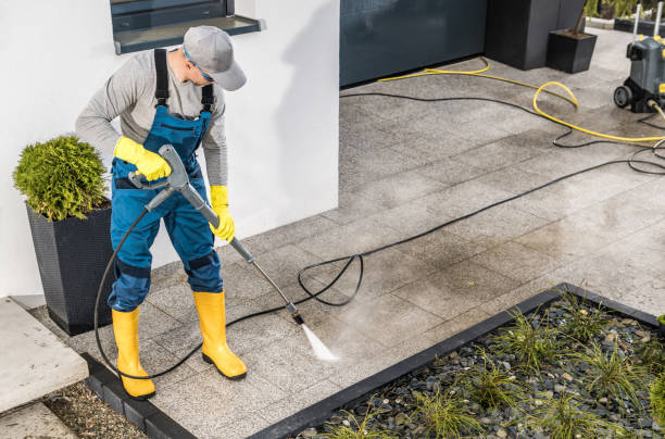 Pressure Washing Brick in Salida, CA